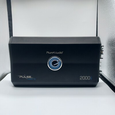 Planet Audio Pulse PL2000.1M Mono Block Car Amplifier - UNTESTED AS-IS Fast Ship