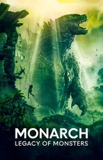 AA3027 Monarch Legacy of Monsters By Chris Black 2023 Movie Poster 11x17