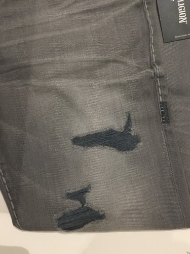 TRUE RELIGION GENO W/FLAP SUPER-T JEAN WORN TIN ME08NZT8 NWT 38W $369 MADE I USA - Picture 12 of 12