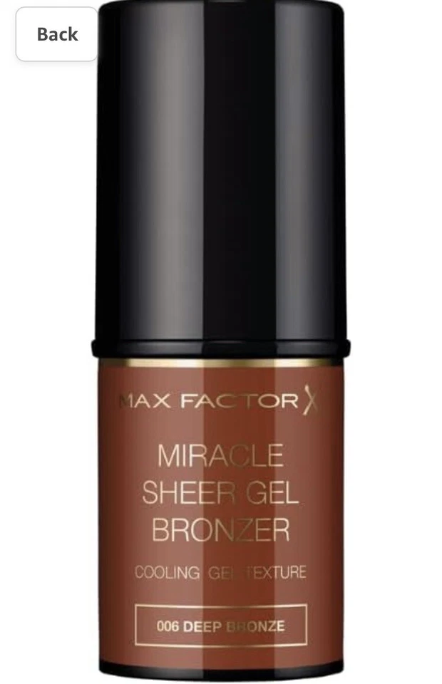 Max Factor Miracle Sheer Bronzer 006 Deep Bronze - Image 2 of 3