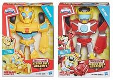 Transformers Rescue Bots Academy Bumblebee – 25,4 Cm Große Actionfigur, Mit 3 Gelenken, Für Kinder Ab 3 Jahren