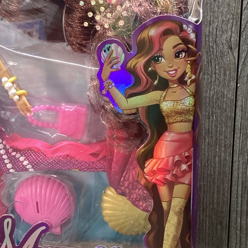 MERMAID HIGH Searra Deluxe Mermaid Doll & Accessories with Removable Tail NWT - Picture 6 of 21