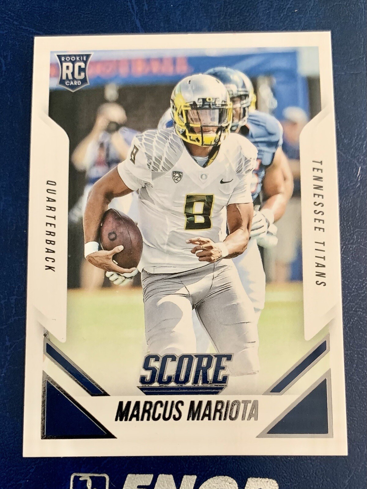 Marcus Mariota Panini Score #368 Base