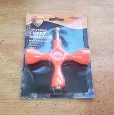 SOF SOLE UNIVERSAL ADULT CLEAT WRENCH, ORANGE DISTRESSED PKG