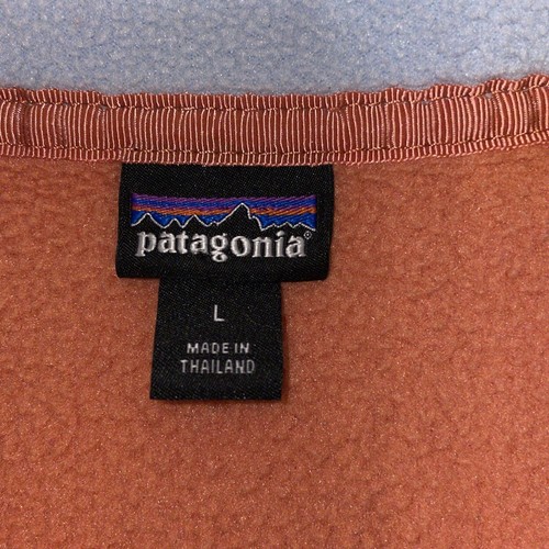 Patagonia Microdini Pull Over Gr. Youth Large Outdoor - Bild 3 von 8