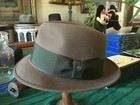 Stetson Fedora Size 7 1-8 Brown 