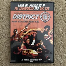 Luc Besson Presents District 13 DVD 