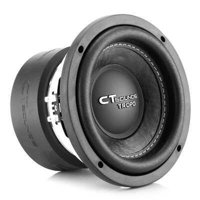 CT Sounds 400 Watt Max Power Inch Car Subwoofer Dual  Ohm