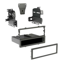 Car Radio Stereo Single Din Dash Install Kit 1986-2010 Honda Acura