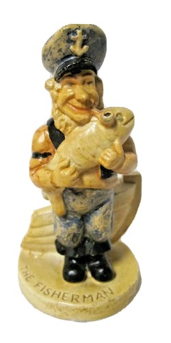 A SEBASTIAN MINIATURE SML-081 Dahl's Fisherman