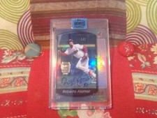 Roberto Alomar Baseball Card 1/1 Autograph Topps