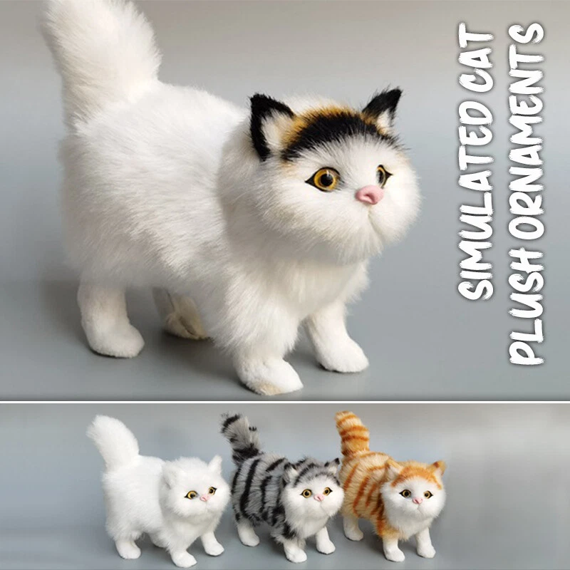 Realistic on sale cat doll