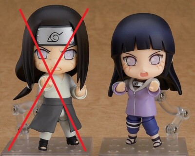 Good Smile Company GSC Nendoroid Naruto Shippuden Hinata Hyuga