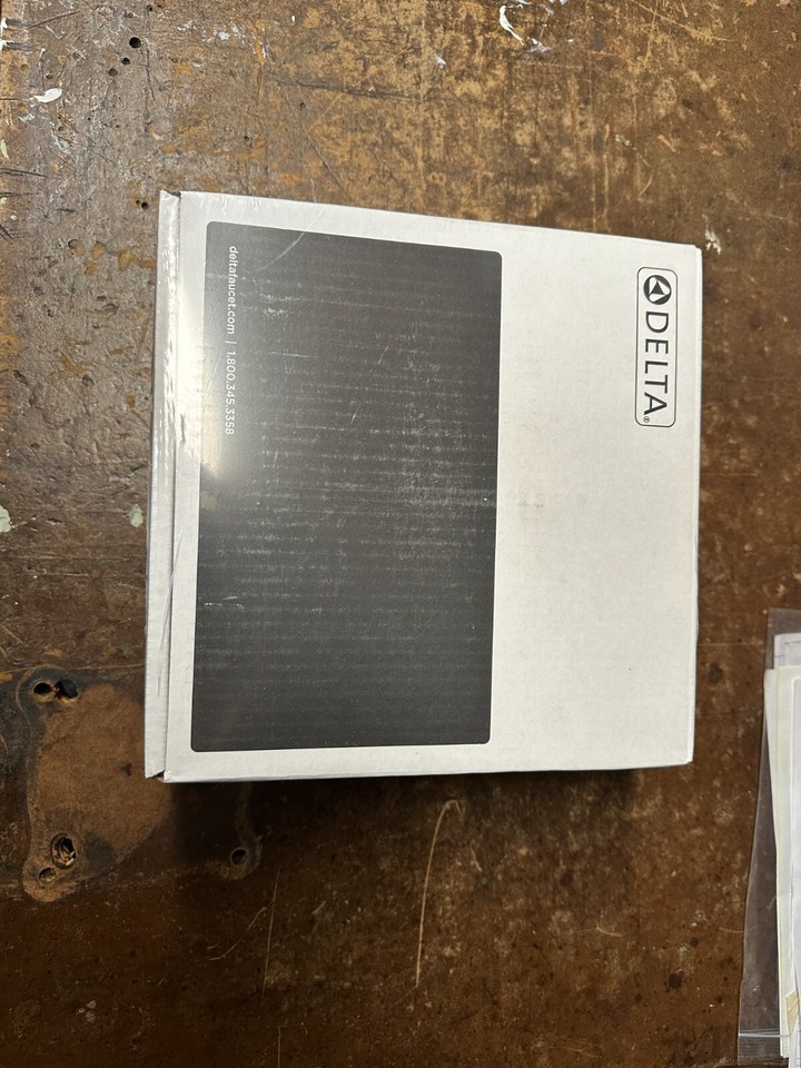 Delta Arvo Matte Black Multifunction Bathtub and Shower Faucet Valve