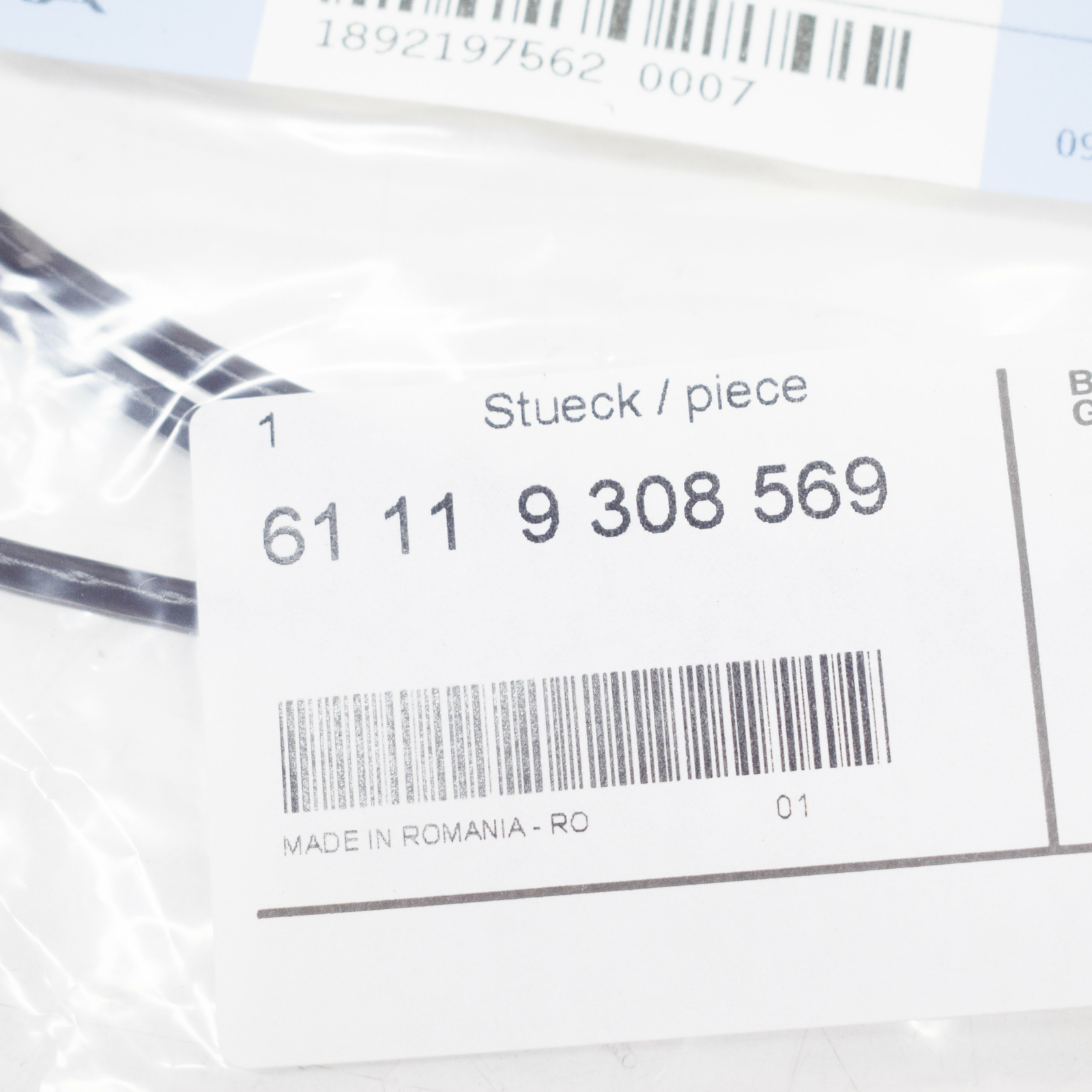 BMW 3 F30 Bluetooth Ant. / HU-H Connection Cable Harness  