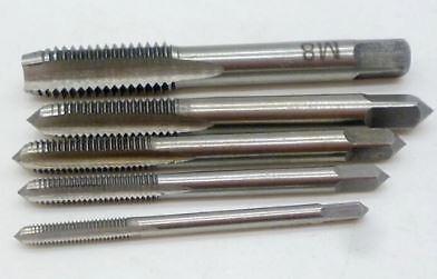 Gewindebohrer Set-5 HSS M3 M4 M5 M6 M8, MEHRERE GEWINDE / GRÖßEN
