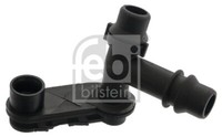Febi Bilstein 46999 KüHlwasserflansch FüR BMW Schwarz Kunststoff