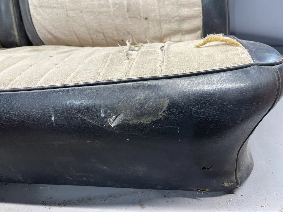 1968 1969 1970 1971 Chevelle 442 GTO Cutlass Malibu Skylark GS asiento de banco delantero Foto 2 de 4