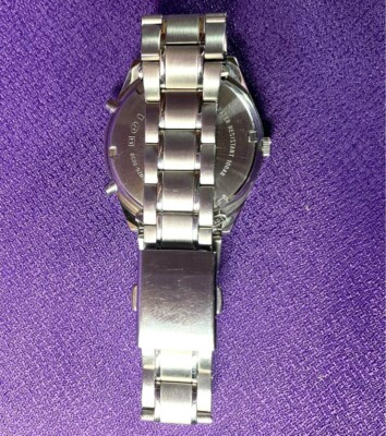 Dancing Hands Complete Beauty Seiko Auto Calendar Alarm 6m26 8050