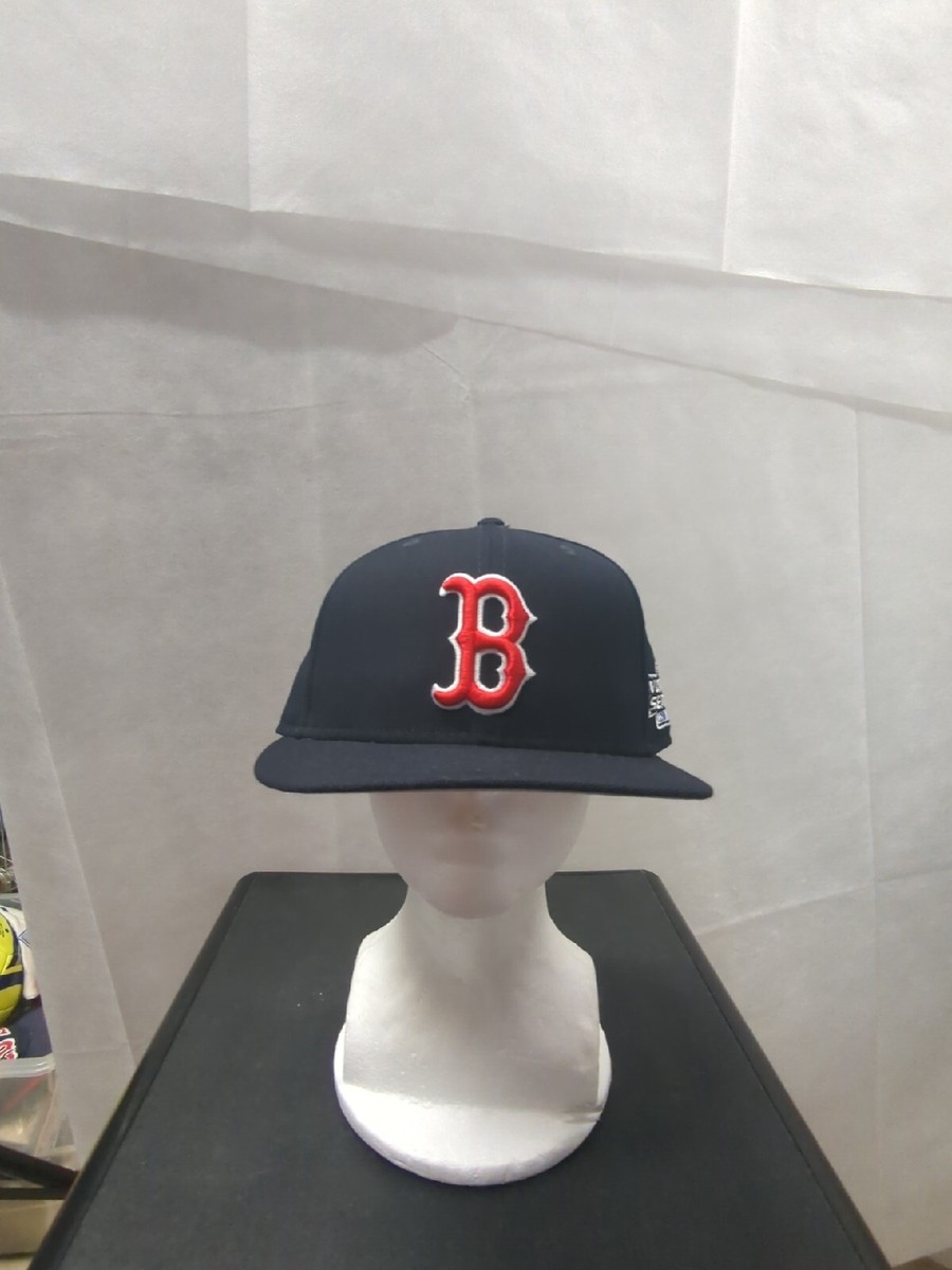 Casquette New Era 59Fifty Boston Red Sox 2004 World Series - Taille 7 - Bleue