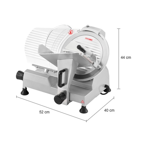 WILPREP Commercial Meat Slicer 10/12" Electric Deli Food Cheese Cutter Processor - Picture 15 of 16