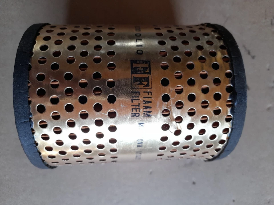 Filtro de aceite Fiaam Fa 4345 Om Cub 50 55 2 Series Deer BMW 3200 Cs Foto 3 de 4