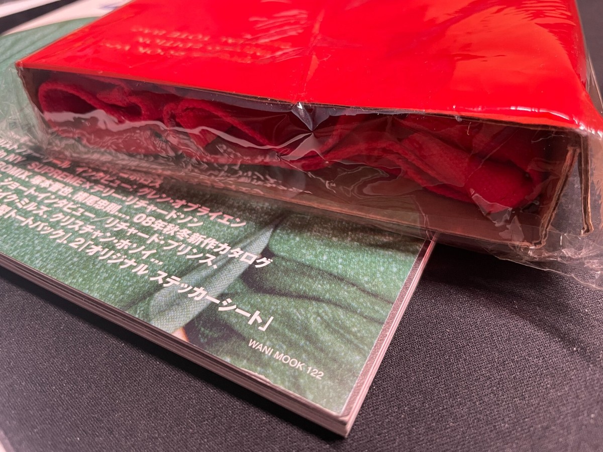 Supreme Book Vol 4 Magazine w/ Stickers & Special Tote Bag