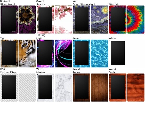 Choose Any 1 Vinyl Decal/Skin for Amazon Kindle Touch - Free US Shipping! - Picture 4 of 4