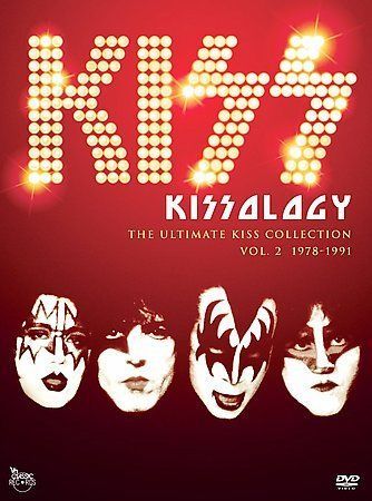 (未使用･未開封品)Kissology 2: 1978-1991 [DVD] Kiss - Kissology Vol. 2 1978-1991 (DVD, 2007, 3-Disc Set) for sale