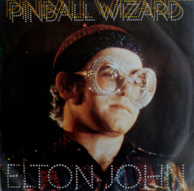 7'' 1975 KULT IN MINT- ! ELTON JOHN : Pinball Wizard