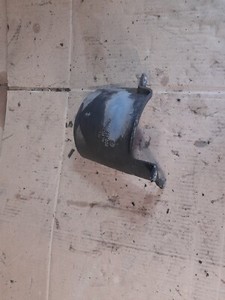 VW Passat 3B Hitzeschild Wärmeisolation Hitzeschutz Getriebe 8D0407722 a