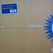 Sol Brothers - Keep It Movin (12")