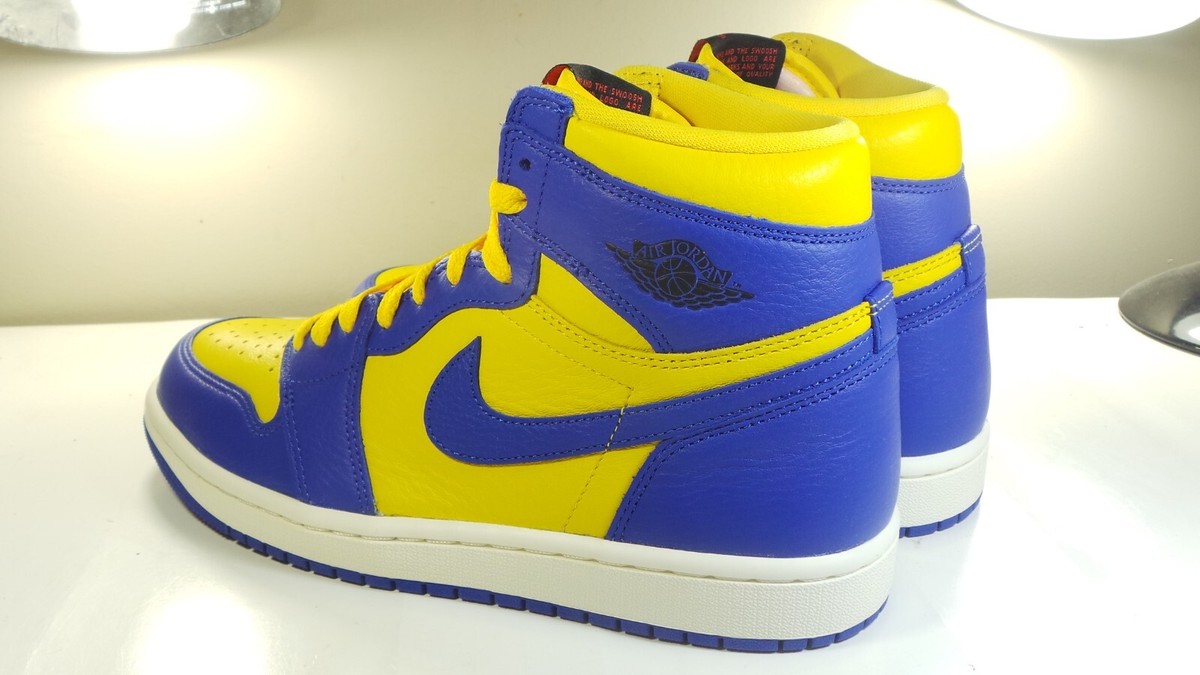 靴 NIKE AIR JORDAN 1 RETRO HIGH OG Laney NIKE AIR JORDAN 1 RETRO HIGH OG LANEY MENS BASKETBALL SHOES