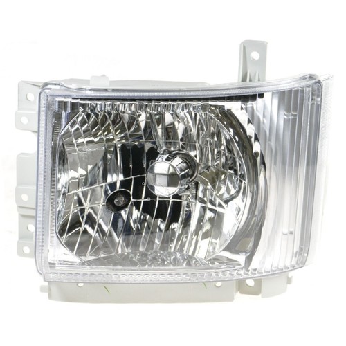 New Left & Right Headlight PAIR FOR 2008 2009 2010-2013 GMC W4500 Isuzu NPR NQR - Picture 4 of 4