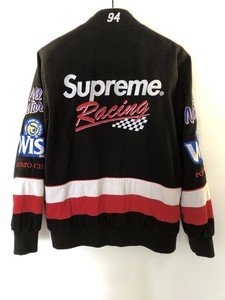 supreme wise racing jacket