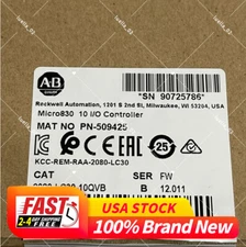 AB New Factory Sealed 2080-LC30-10QVB Micro830 10 I/O Controller Free Shipping