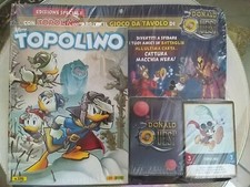 Giornalino edizione speciale con Topolino arriva il gioco da tavolo di Donald Q.
