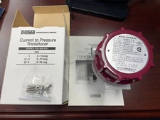 Ronan Engineering X55-600-EX / X55-600-EX-3-SM Transducer 6-30 PSIG