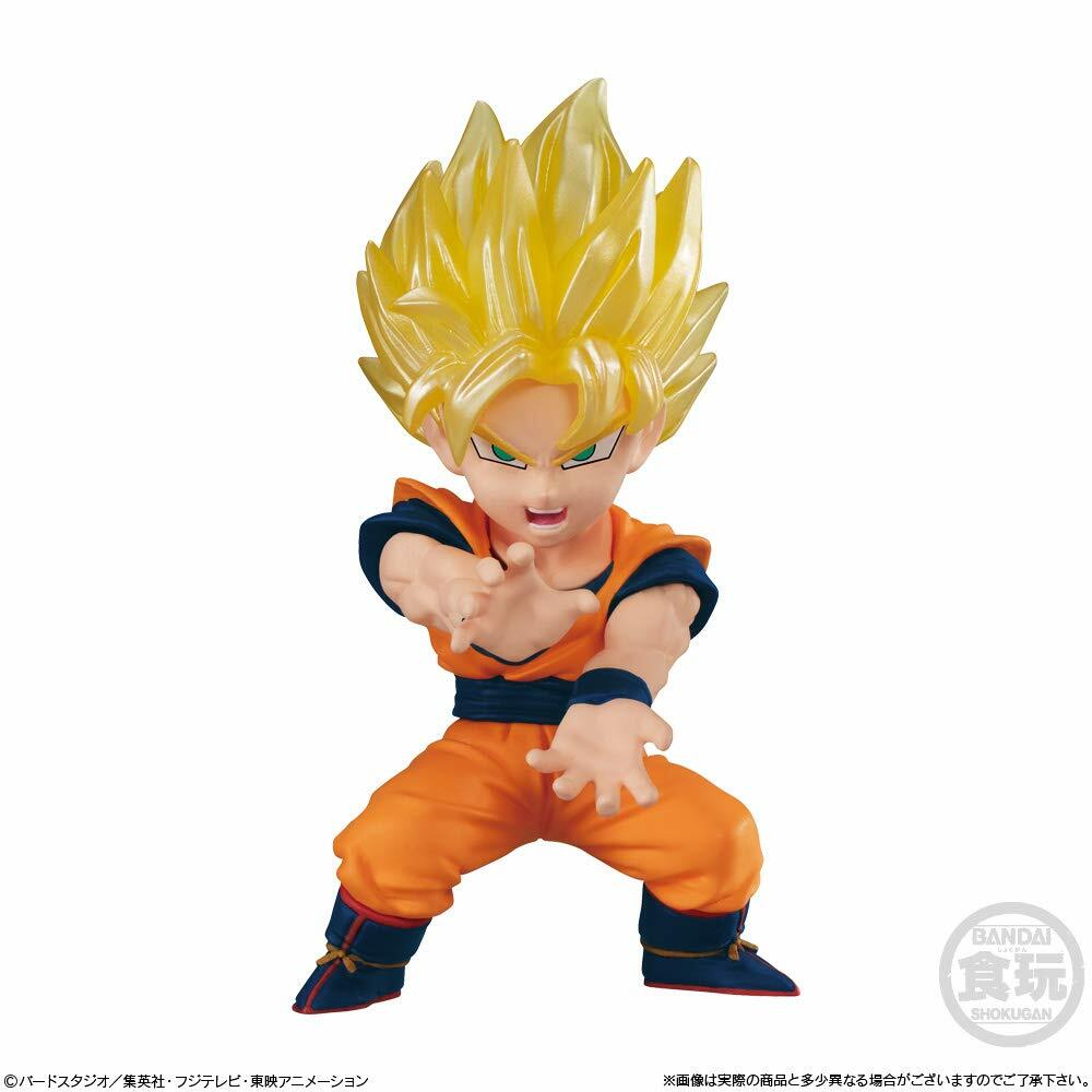 Thumbnail - Bandai Dragon Ball Z Super Adverge Motion Mini-figur 6 Typ Set Japan