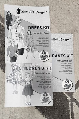Custom Pattern Drafting And Design Kit With CDs By Glenda Sparling | eBay