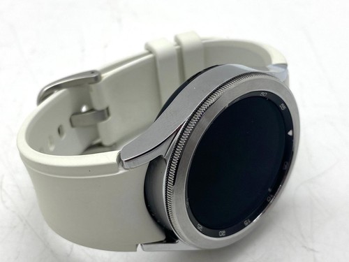 Samsung Galaxy Watch4 Classic 40mm Silver Android Smartwatch SM-R885F WiFi LTE - 第 2/11 張圖片