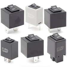 9038 Fuel Pump Relay Bypass Master Kit, Pack of 6 Relay Tester Diagnostic Sca...