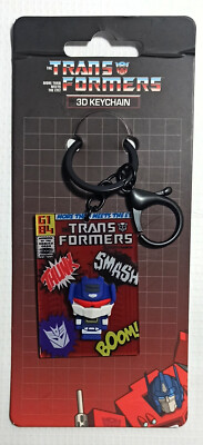 BLUE SKY 2024 HASBRO TRANSFORMERS SOUNDWAVE 3D ACRYLIC KEY-CHAIN MOC