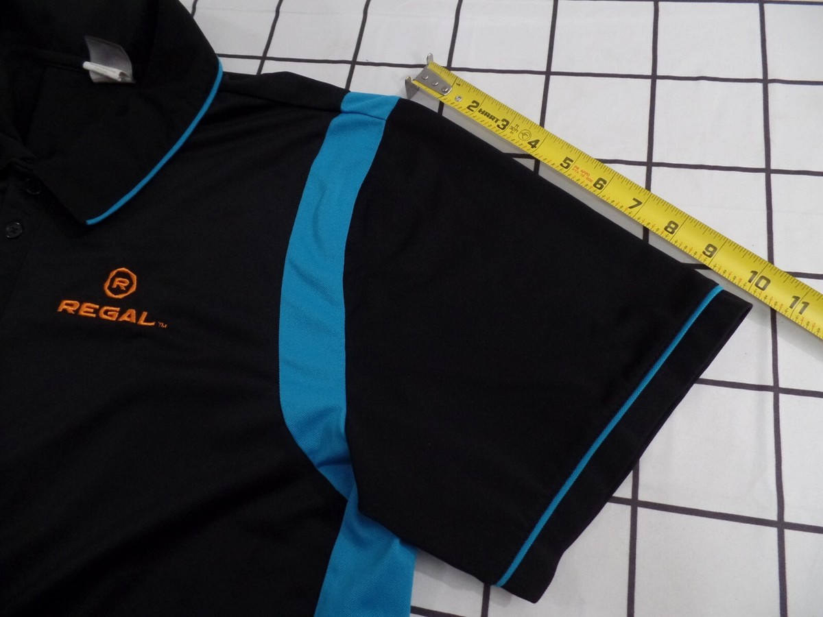 Regal Entertainment Group Cinemas Employee Polo Shirt Adult Regal Entertainment Group Cinemas Employee Polo Shirt Adult