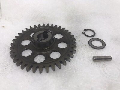 GSXR 750 WN 1992 Pumpe Antriebszahnrad 1993 Wp 1993 Motor Kettenrad Wasser Öl