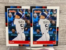 2022 Donruss Baseball 1988 Retro Name Variation + Base Ichiro Mariners #240