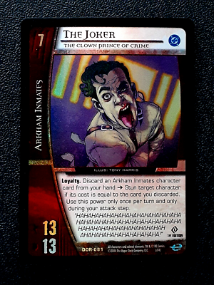 THE JOKER 2004 UPPER DECK VS SYSTEM DC ORIGINS FOIL #81 NM+ 68361