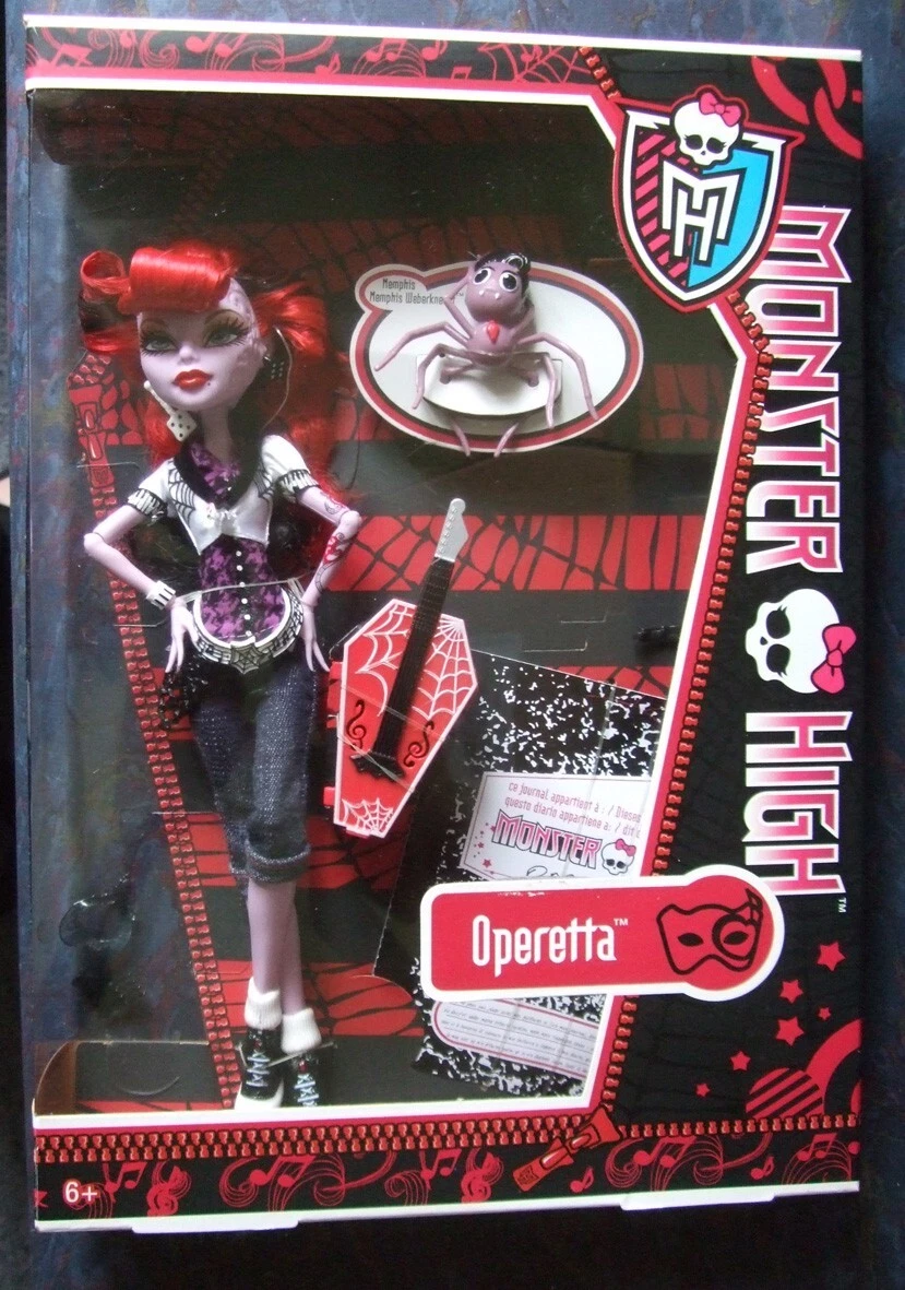 Poupée Monster high - Monster High | Beebs