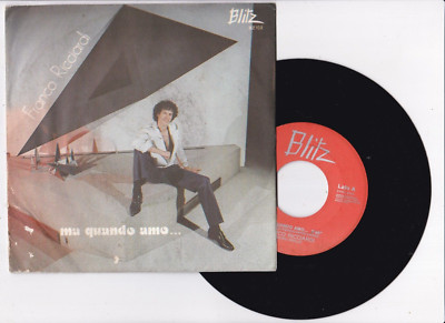 Disco 45 Giri Franco Ricciardi Ma Quando Amo - Bella Tu Sei