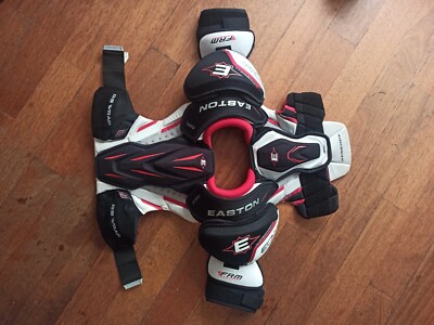 Neuwertige Eishockey Schulterpolster/ Schulterschutz JR S